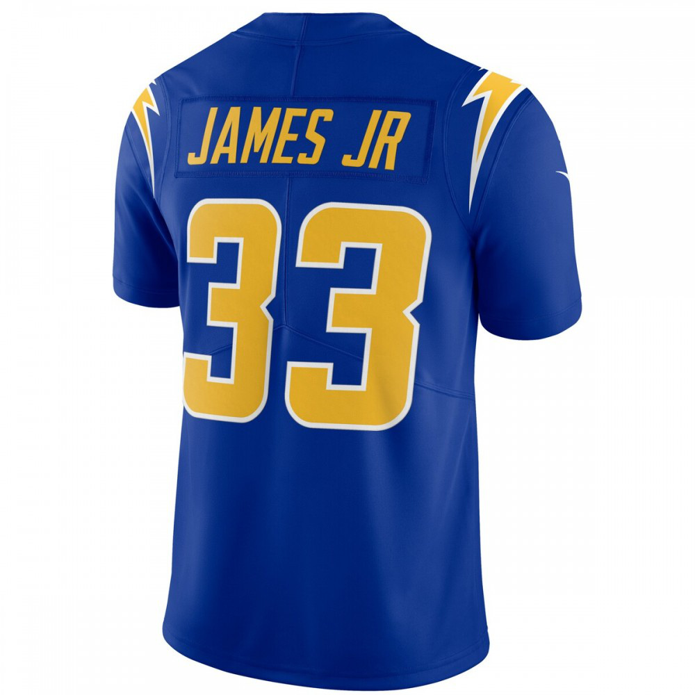 Derwin James Los Angeles Chargers Nike 2nd Alternate Vapor Limited Jersey - Royal-GridironStore